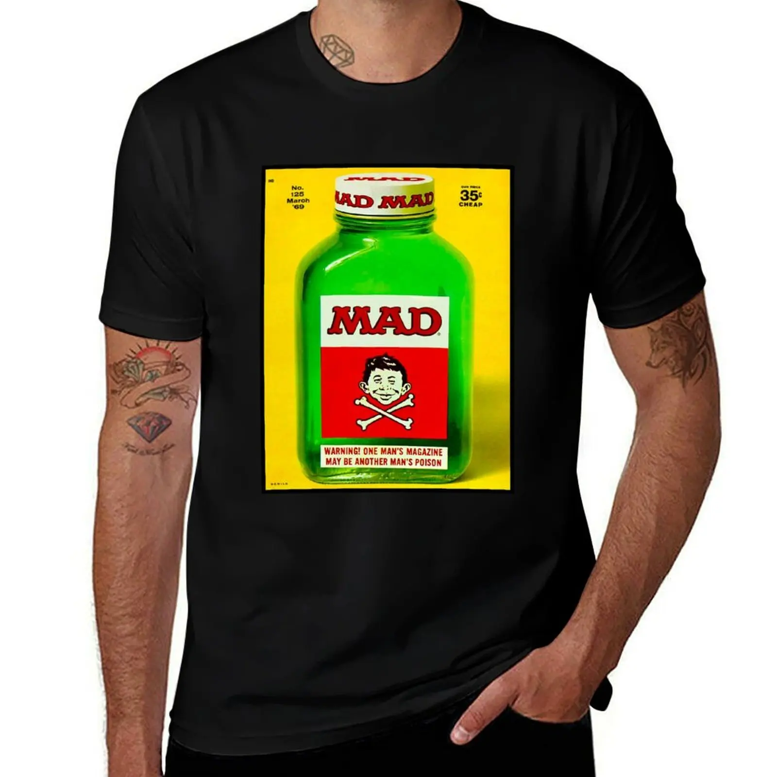 AGAIN?!, ANOTHER CLASSIC VINTAGE MAD MAGAZINE COVER ART T-Shirt Holiday Vacation Tee Shirt