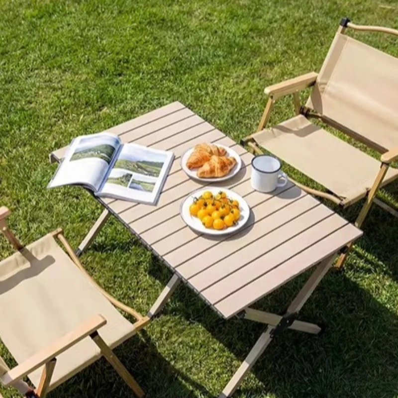 

Portable Dining Camping Table Lightweight Picnic Backpacking Camping Table Multi Function Tavolo Pieghevole Camping Equipment