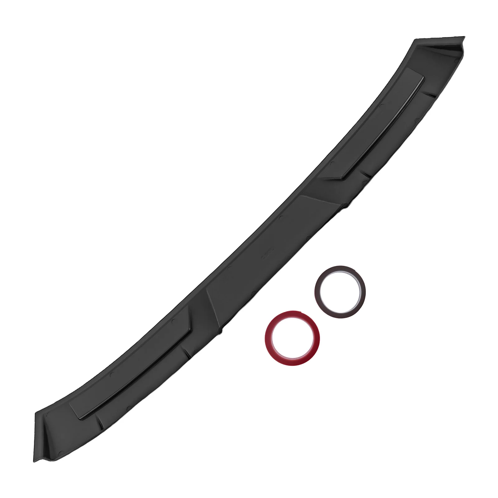 

Trunk Lip Spoiler Wing for Infiniti Q50 2014-24 Glossy Black Upper Mount Spoiler