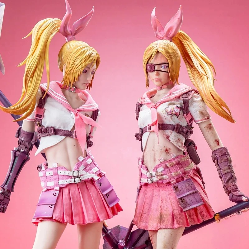 

In Stock 1/6 Scale I8TOYS CANDY I8-MA-CZ001/002 Sexy Long Hair Female Soldier Full Set Fit 12inch Action Figure Model Toys Gifts