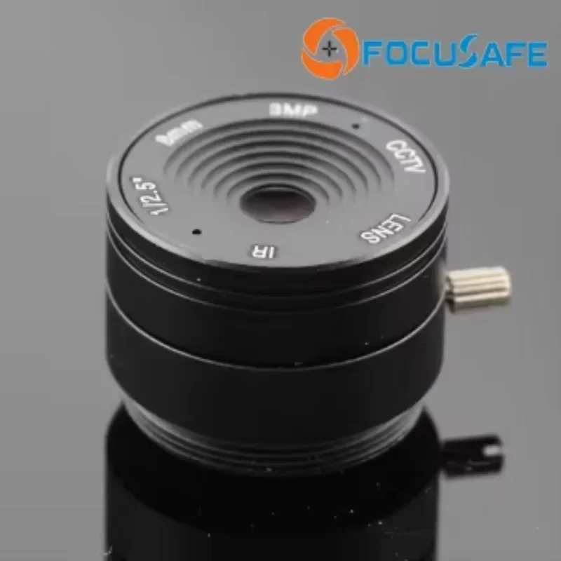 

In stock Cctv Lens Focusafe 2.1mm Fixed Iris 3MP CS Mount CCTV Camera Lens