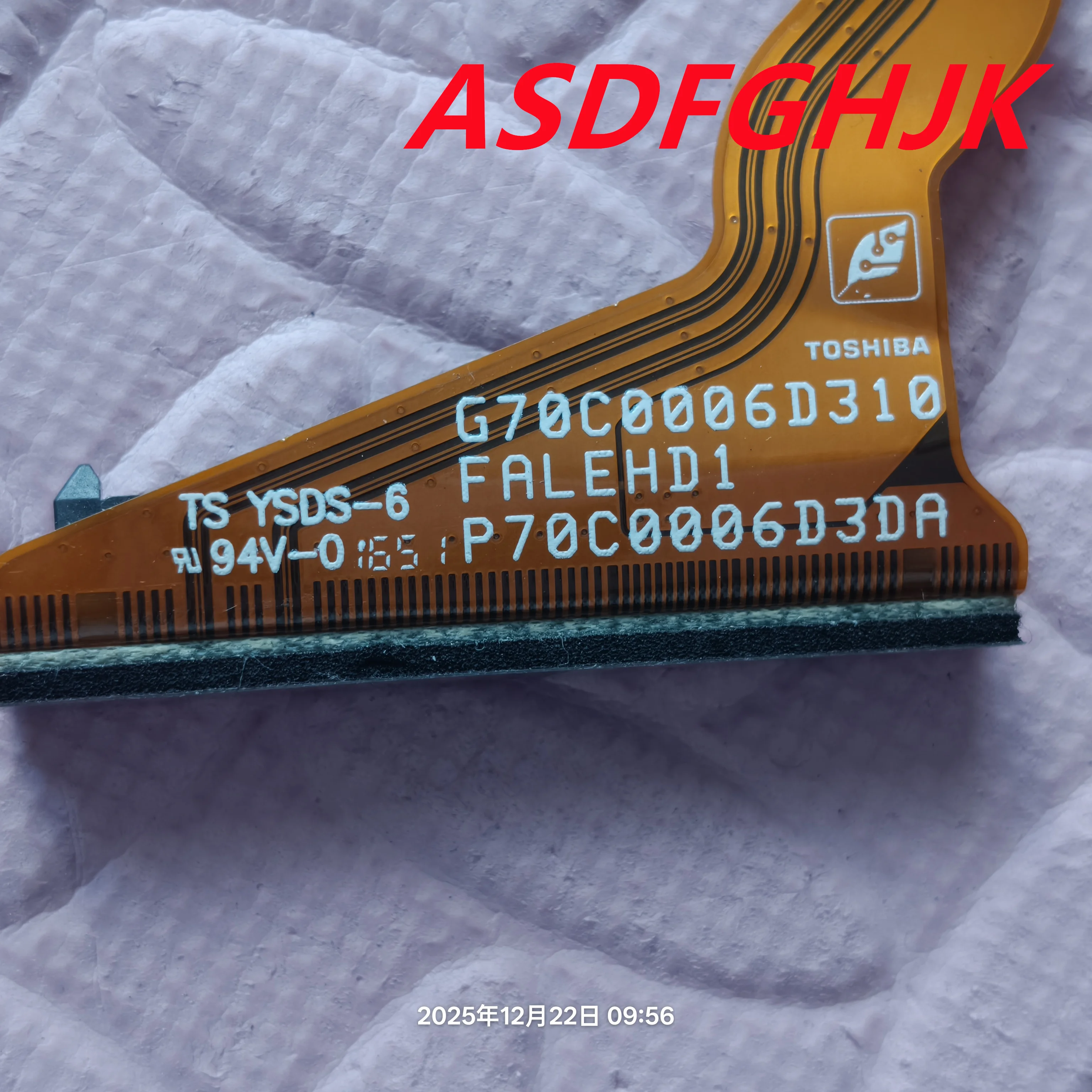 Genuine FOR Toshiba Satellite Pro R50 & Portege Z30 SATA HDD Connector G70C0006D310  P70C0006D3D TEST OK