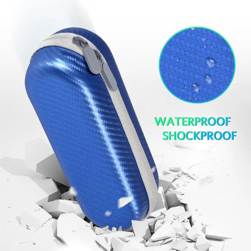 Portable Eva Storage Case For Electric Toothbrush Carrying Hard Case Protective Shell Organizer Holder Travel Accessories