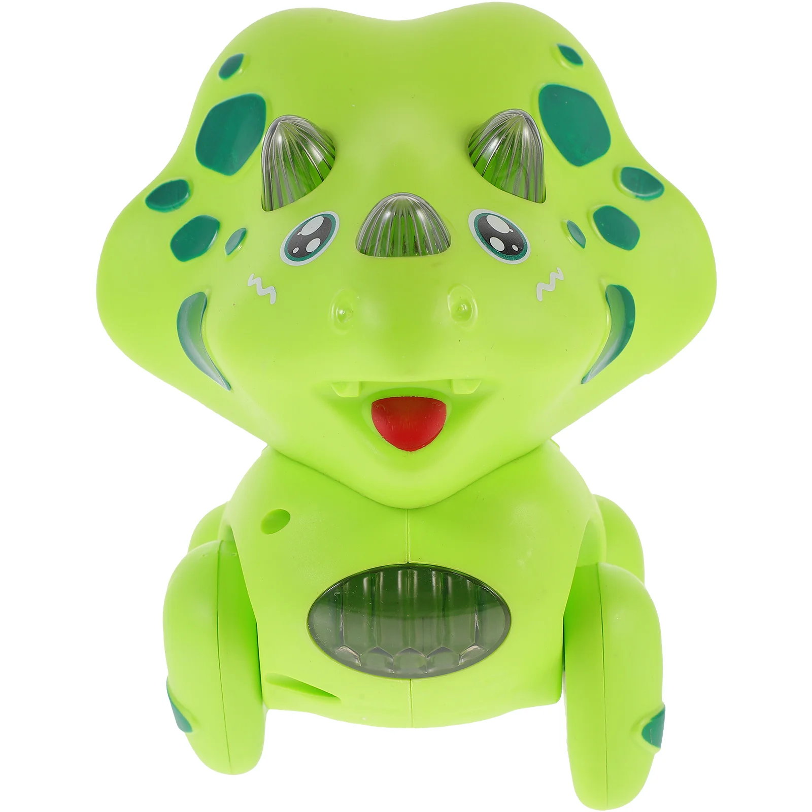 Sensory Tummy Time Toys Electric Dinosaur Robot Girl Infant Crawling Plastic Baby