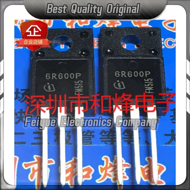 5PCS-20PCS  6R600P6 IPA60R600P6  TO-220F 650V 7.3A  Best Quality Imported Original