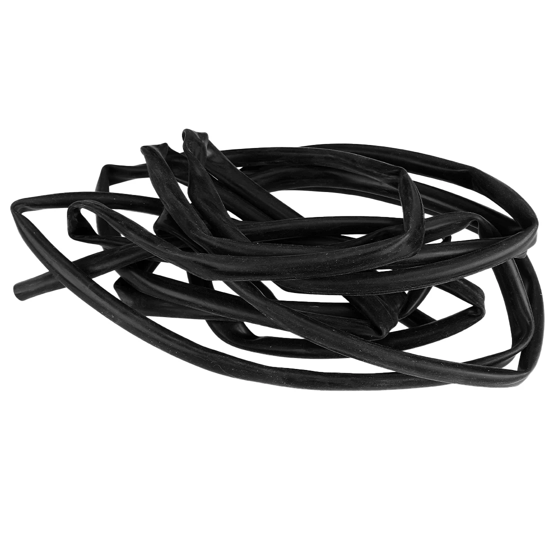 10/12mm 5m Long Tube Tubing Air Line Quick Connect Hose for Tire Changer Machine Black Silicone