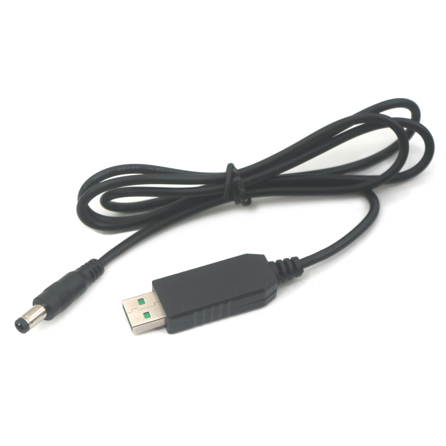 Imagem -04 - Usb Boost Power Supply Cabo de Carregamento Power Bank Booster Router Converter 30w 8a 4.5v20v 5525 5521 5v 9v 12v 15v 19v