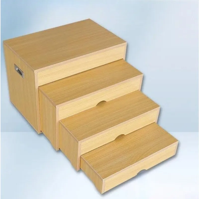 Lower Limb Rehabilitation Training Ladder Drawer Steps Correction Hemiplegia Exercise Equipment Multi Layer Combination Stool
