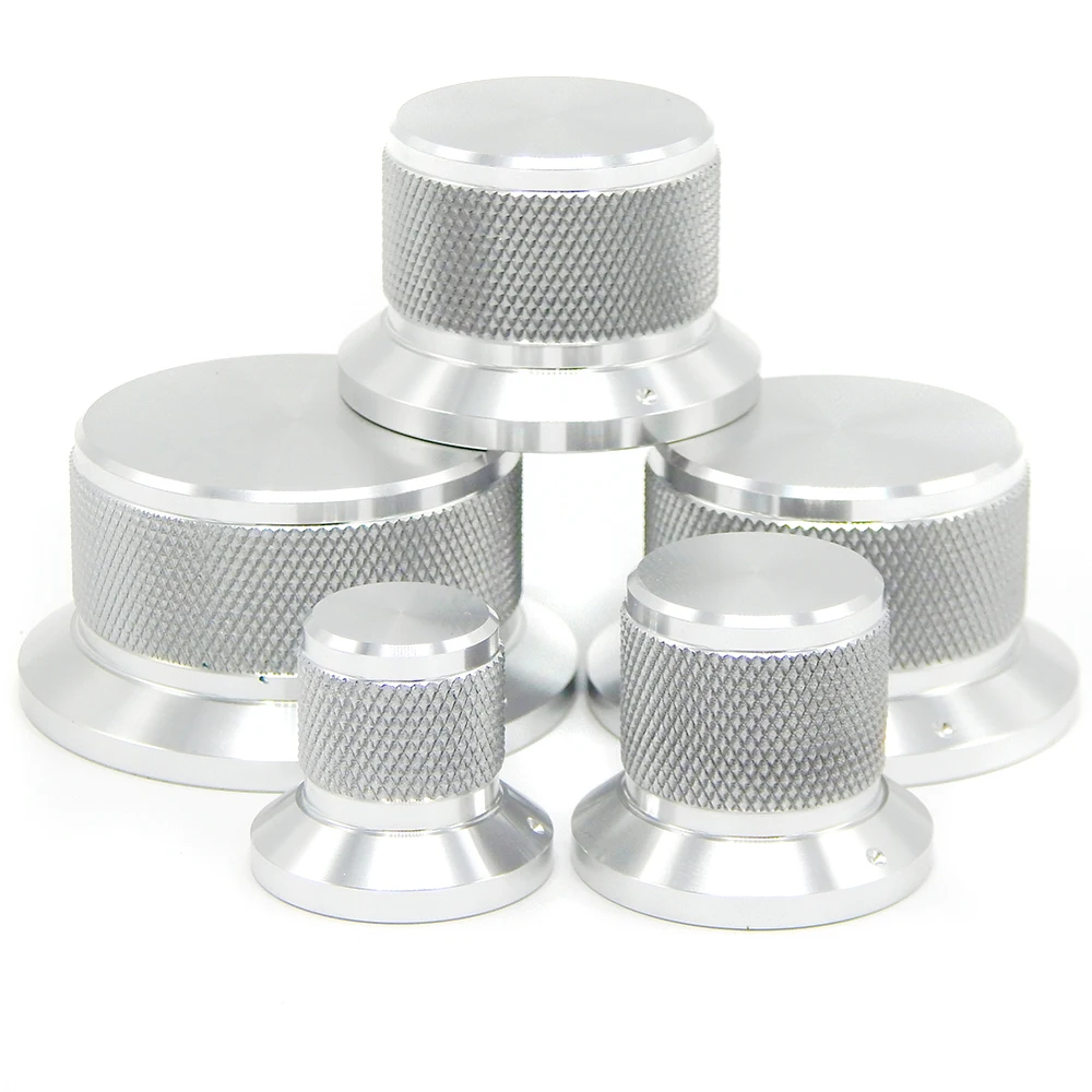 Aluminum Guitar Volume knobs Diameter 30mm Height 25mm Amplifier Potentiometer knob Button Pen