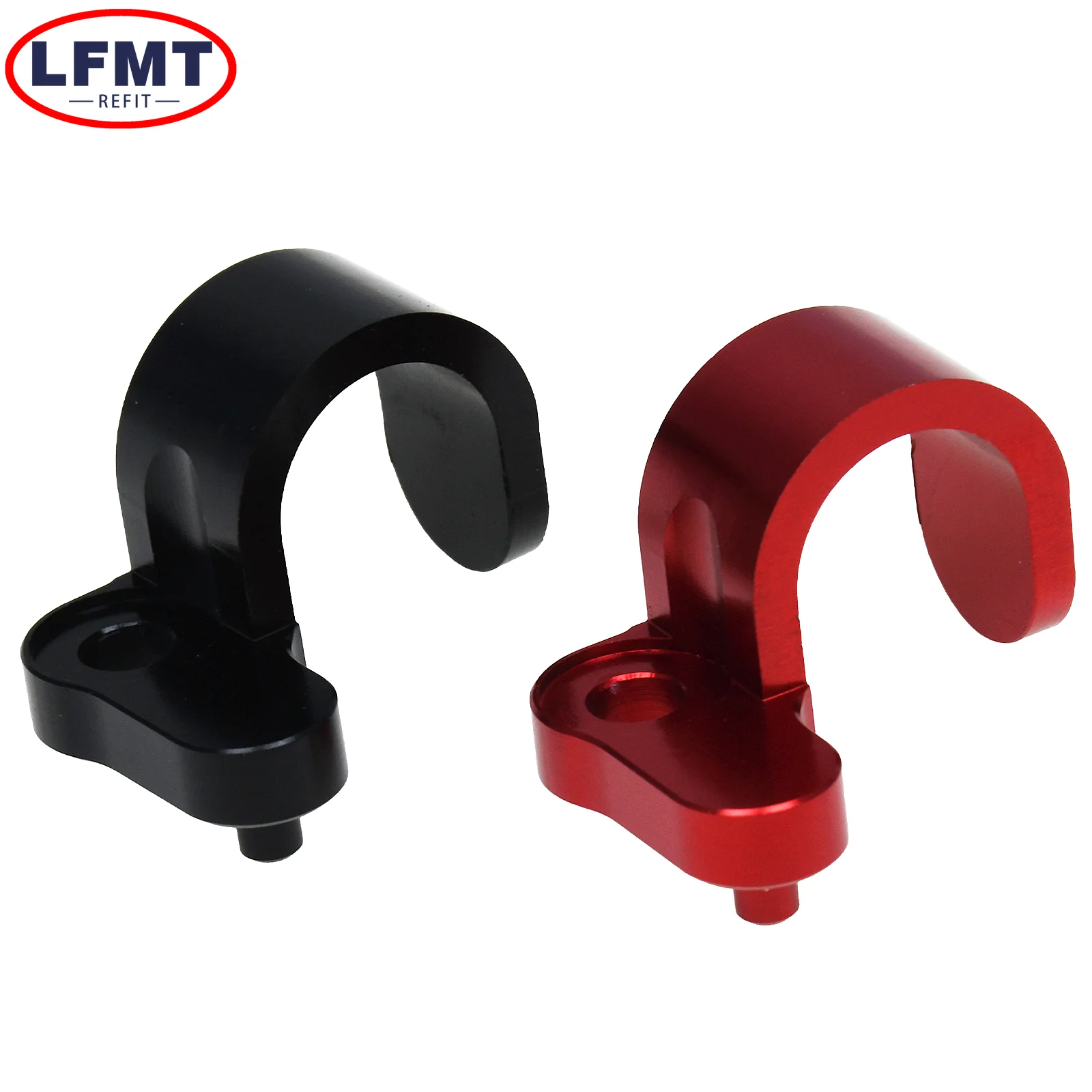 For Honda Motocross Brake Hose Cable Guide Clamp Holder Fixing Clips CR80R CR85R CR125R CR250R CR500R CR 80 85 125 250 500 R - view 5