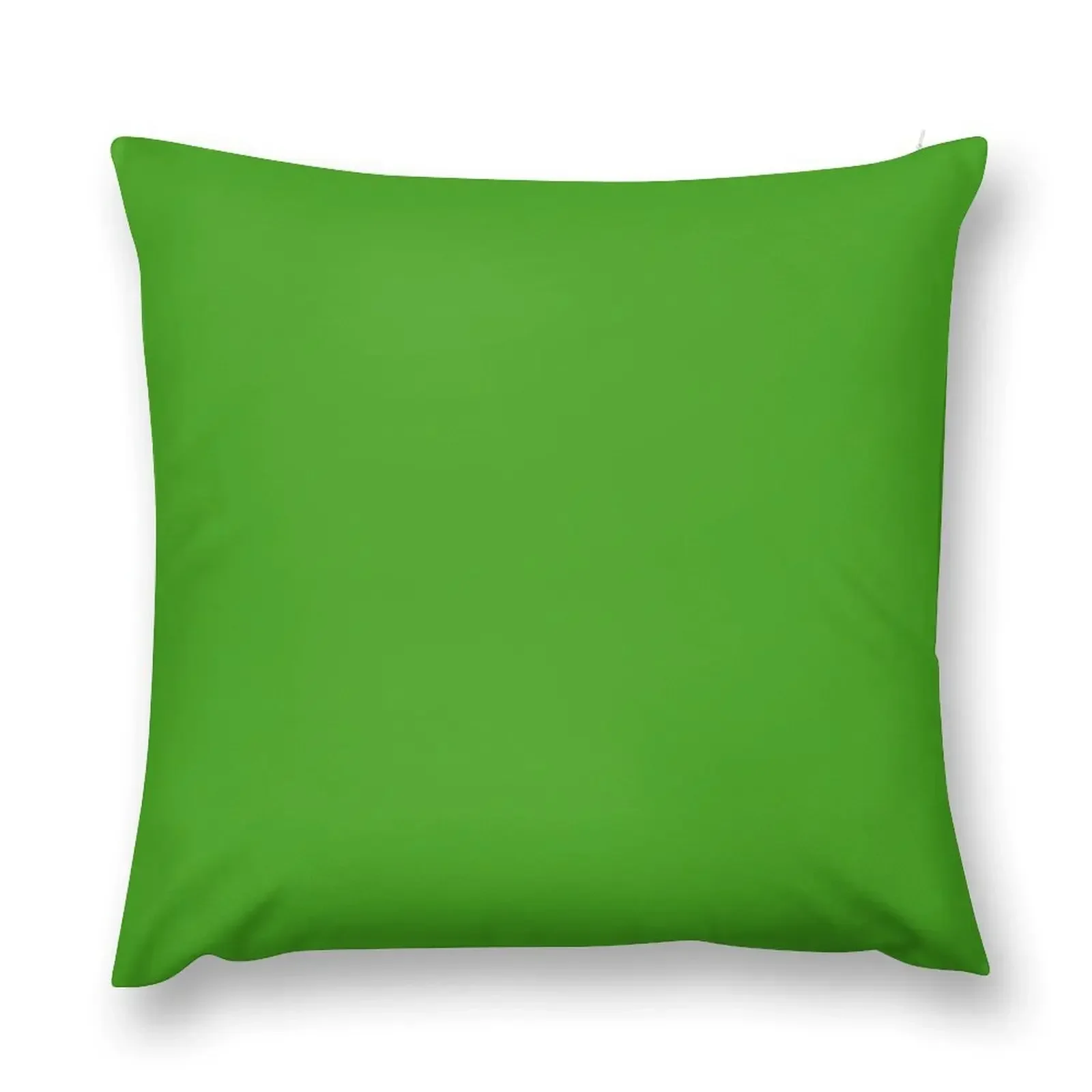 

Solid Bright Lime Green Color Throw Pillow Decorative Cushions For Luxury Sofa christmas pillowcases luxury sofa pillows pillow