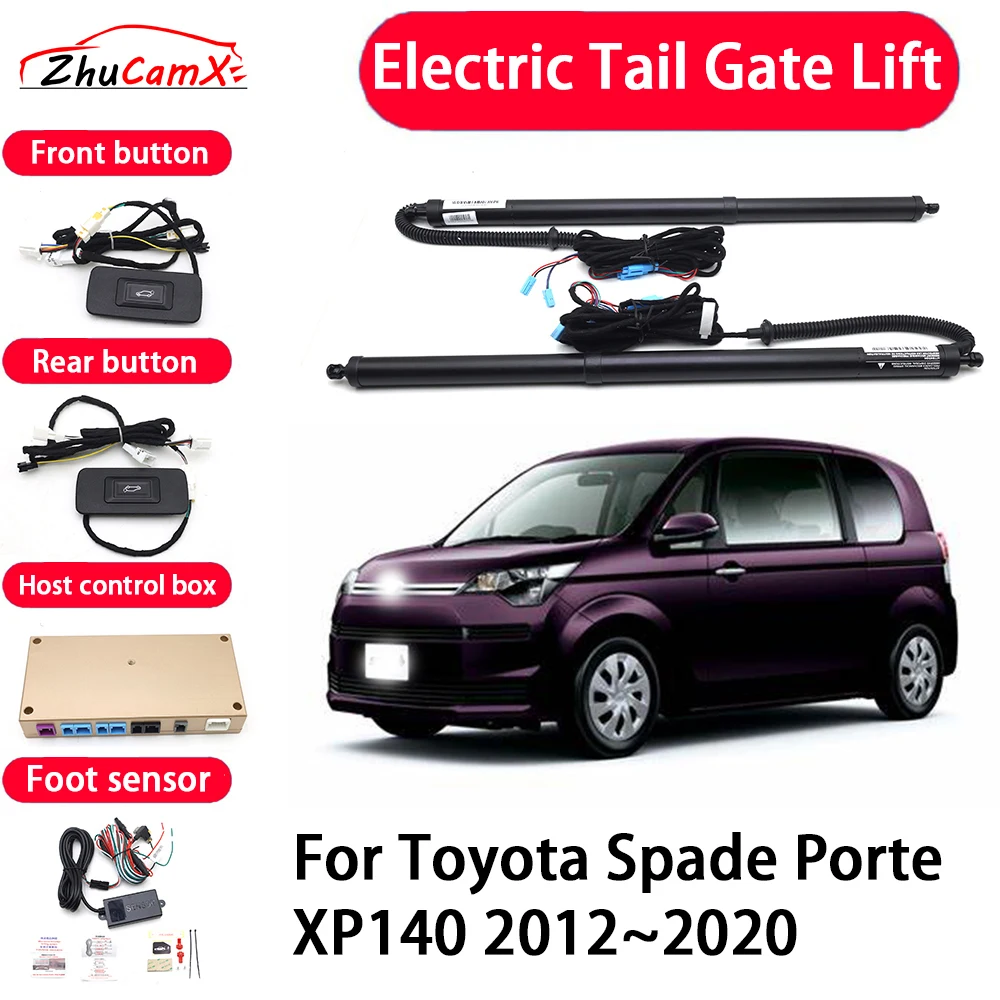 ZhuCamX Car Automatic Electric Tail Gate Lift Tailgate Assist System for Toyota Spade Porte XP140 2012–2020