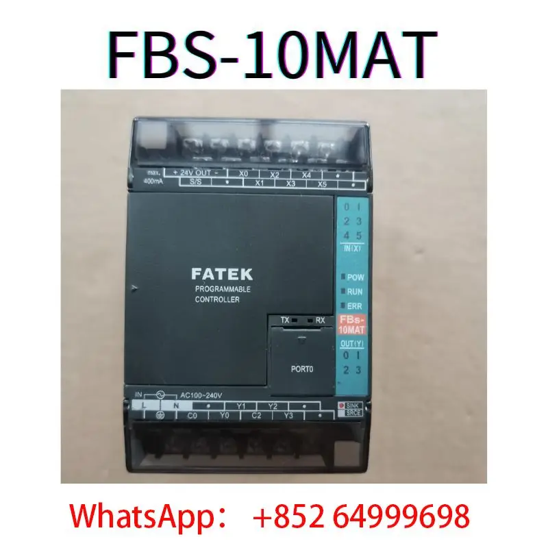 

second-hand PLC FBS-10MAT tested ok