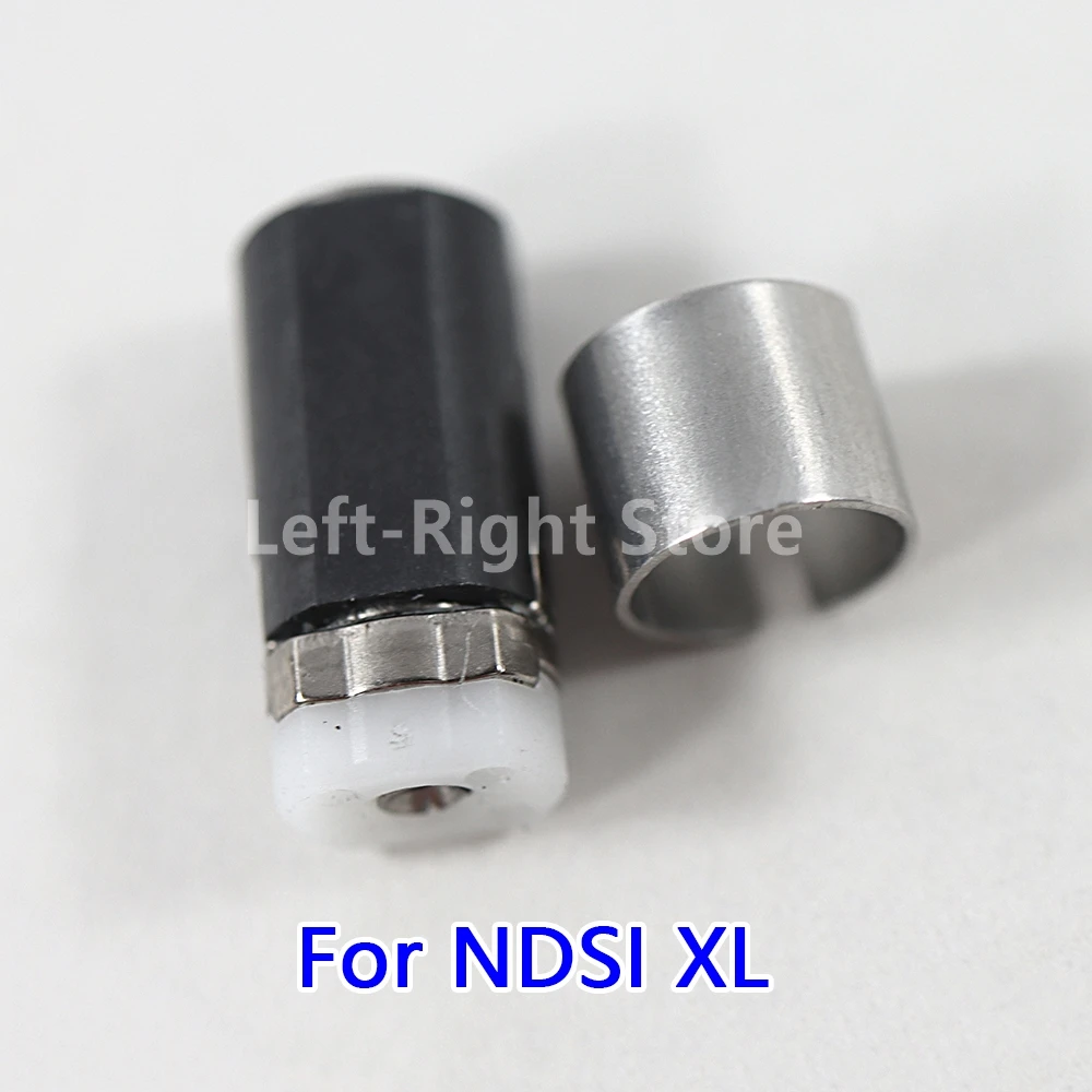 30sets For DSI NDSI LL XL Console Game Steel Ring Shaft Rotation For NDSL Axis Axes Axle Hinge Spindle With Hoop For NDSiXL
