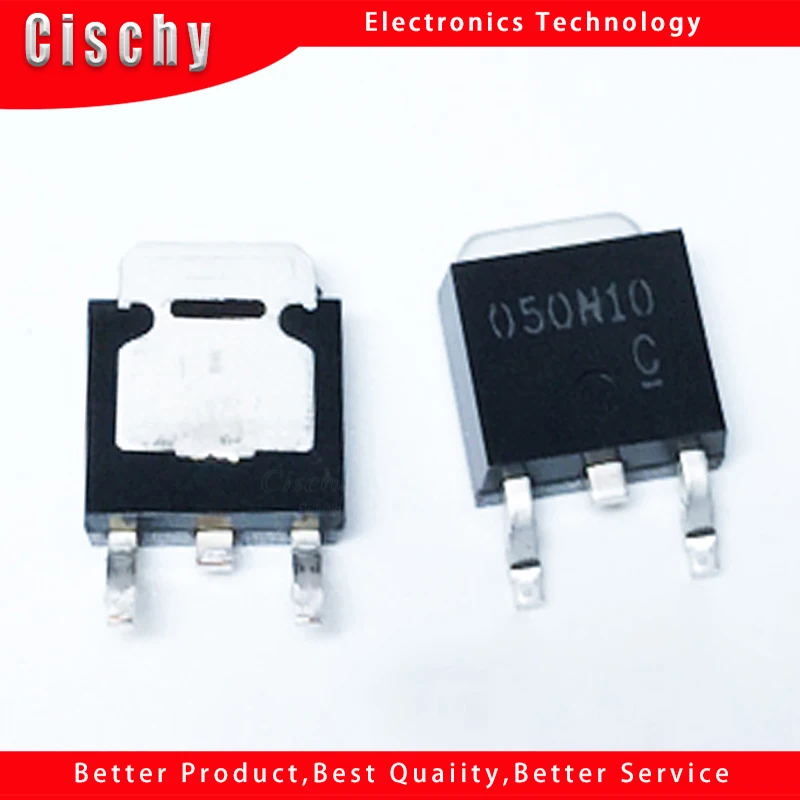 10 pcs/lot RSD050N10TL 050N10 R050N10 TO-252