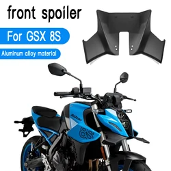 For GSX-8S 2023 2024 motorcycle exposed front spoiler aerodynamic wing kit spoiler motorcycle accessories GSX-8S GSX 8S GSX8S