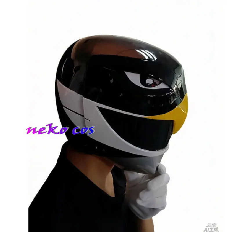 nekocos Choujin Sentai Jetman Helmet  Mask resin Cosplay costume Custom size view 3