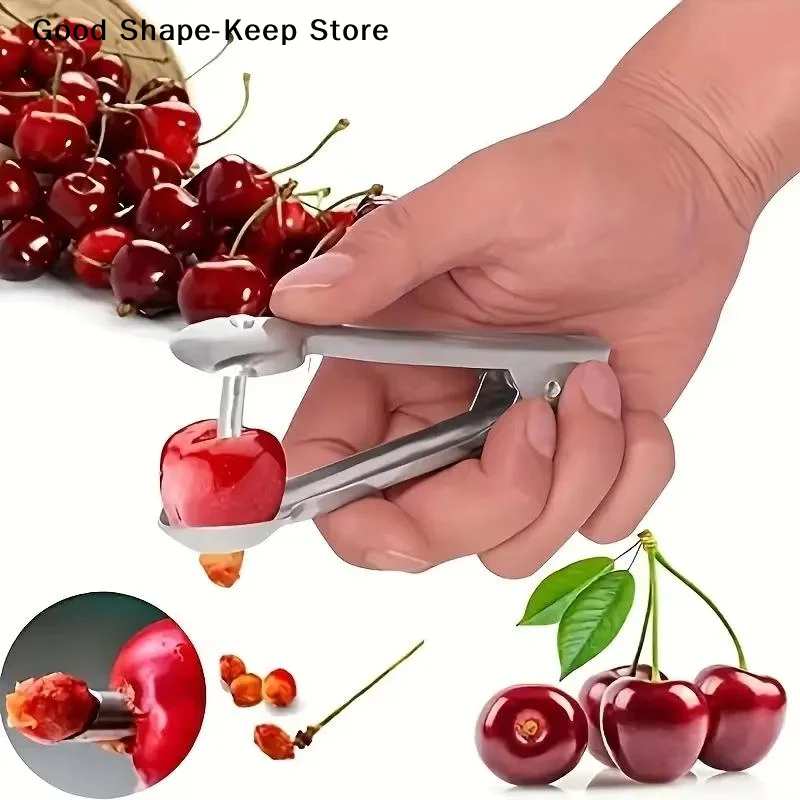 dailyStainless Steel Cherry Pitter Quick Pitting Suitable For Home And Outdoor Use Jujube Core ArtifactDaily products