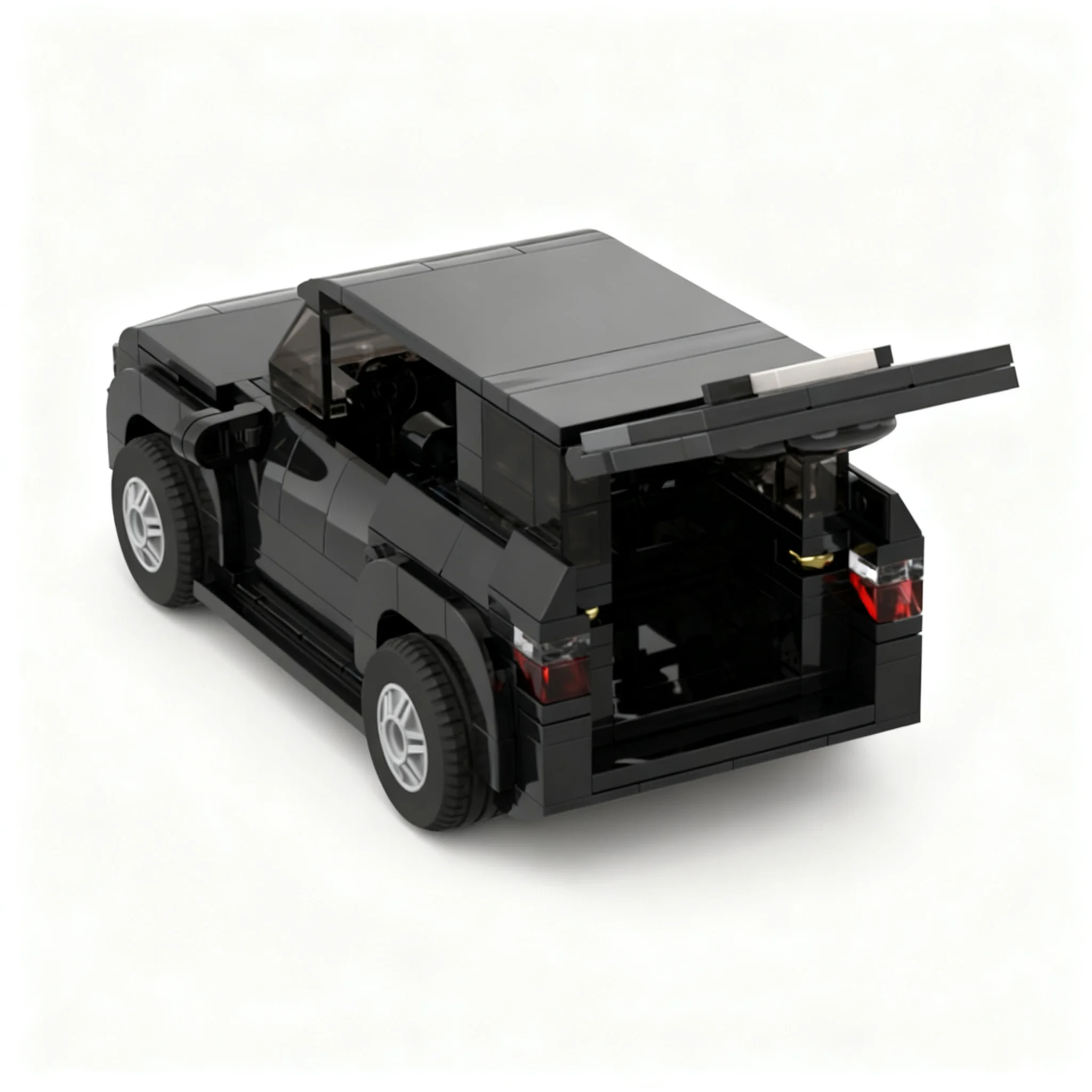 331pcs MOC Generation 5 Toyotaes 4Runner City Champions Model Building Blocks Christmas Gift Education 3D Birthday DIY Assemble