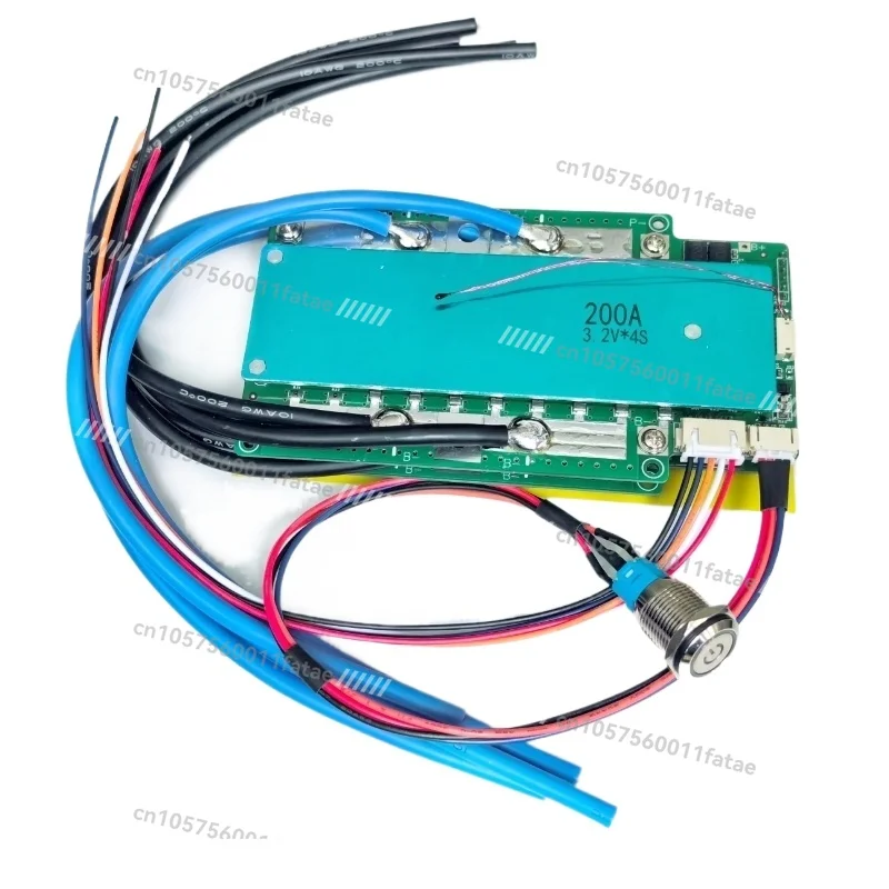 3.2V * 4 String Lithium Iron Phosphate 12.8V100A-390A High Power Battery Protection Board Car RV Inverter