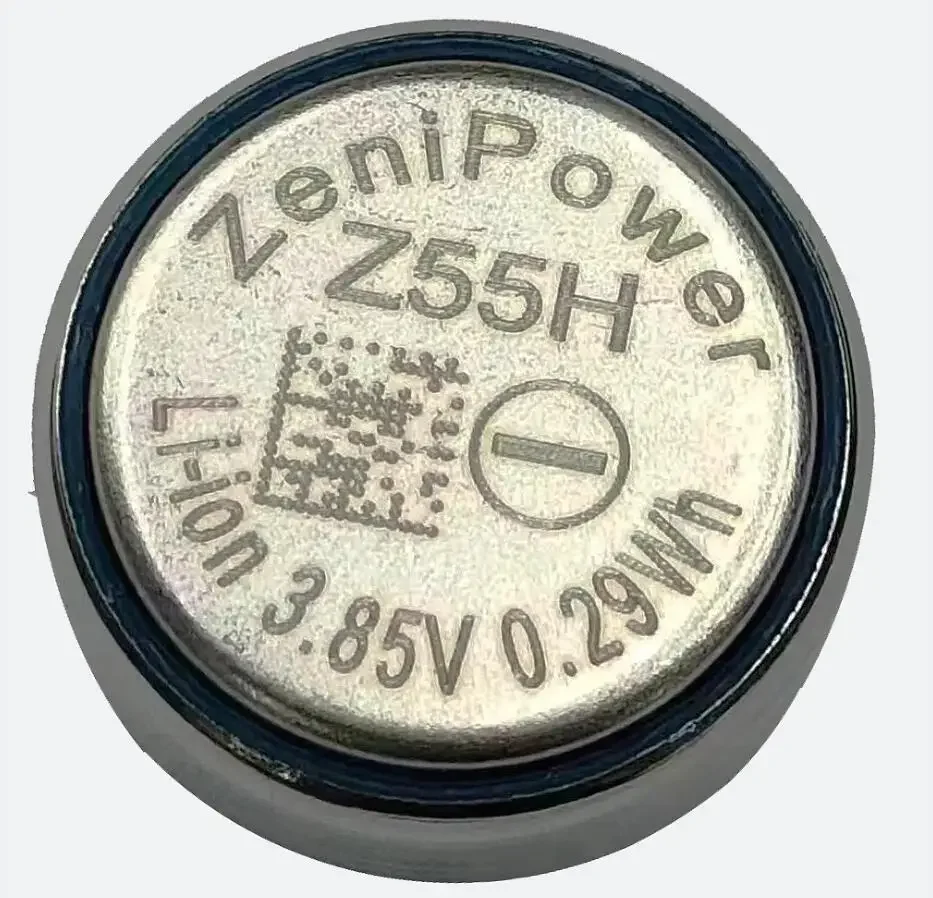 100% New ZeniPower 3.7V button-rechargeable lithium battery CP1254 A3 Z55 Z55H 3.85V TWS WF-1000XM4 Wireless Bluetooth headset