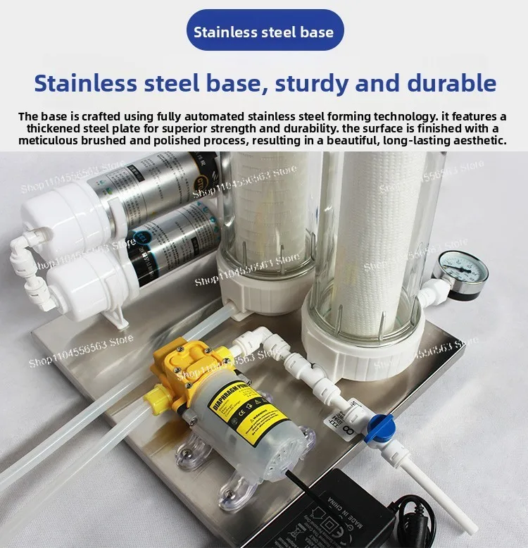 Sistema de Filtración de Vino Multifunción con Carbón Activado para el Envejecimiento, la Mejora del Sabor y la Eliminación de Sedimentos