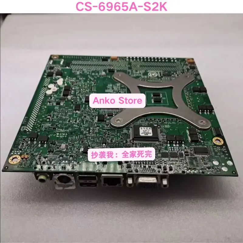 Second-hand test OK  CS-6965A-S2K 1069650008120P Industrial Medical Equipment Motherboard
