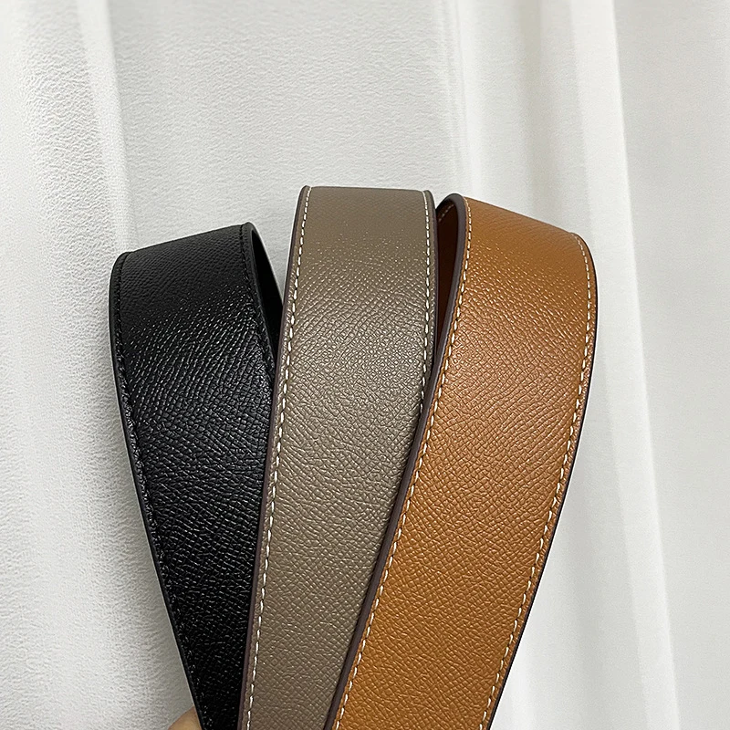 67cm Armpit Bag Hand Carry Handbag Belt Leather Solid Color Shoulder Bag Strap For Handle Crossbody Replacement Bag Accessories