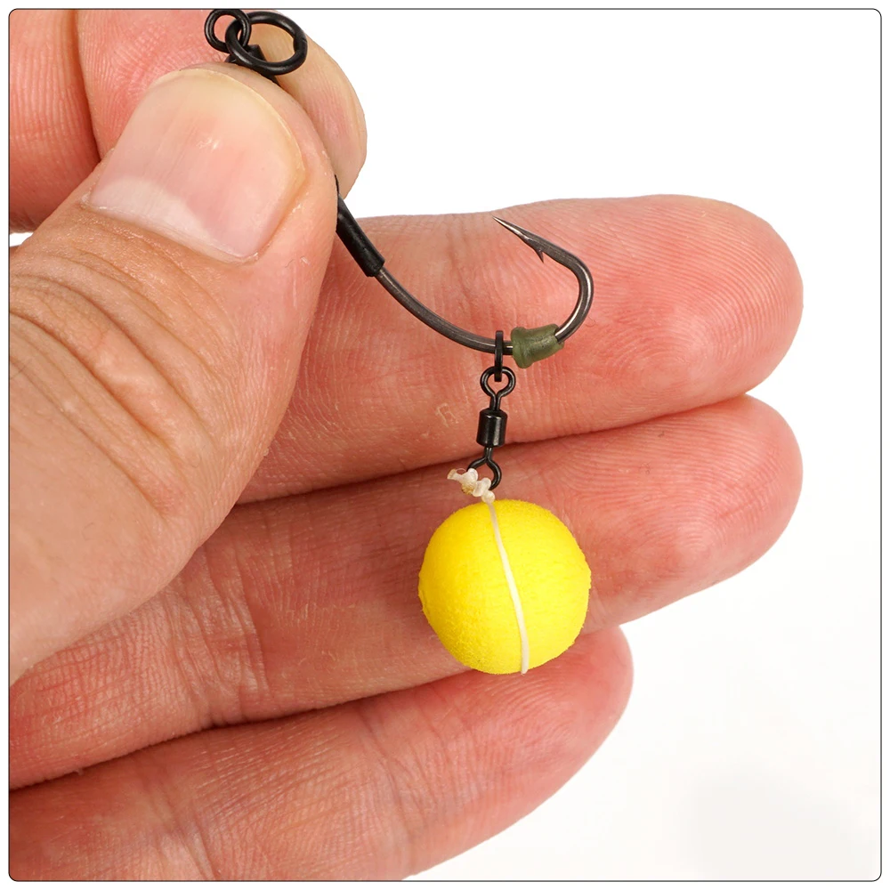 HIRISI 50M Köderfaden Boilie-Köderschnur mit Schneidbox Karpfenangeln Pop-Up-Rig Chod Zig Rig Angelzubehör PA301 – Detail 4