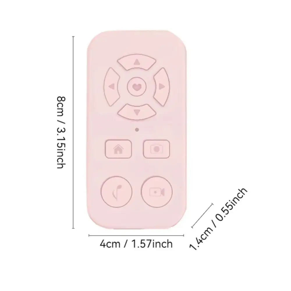 Новинка Поворот страниц мобильный пульт дистанционного управления селфи приложение Лайк спуск затвора Съемка фотографий с девятью клавишами Bluetooth контроллер