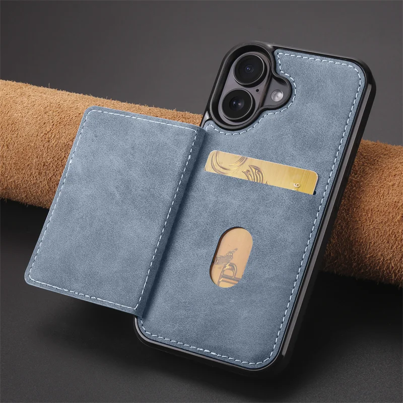 Funda para iPhone 17 Pro Max, funda para iPhone 17E 16E 16 15 14 13 12 11, para Apple iPhone 17 Air 15 Plus 13 12 Mini, tapa trasera 6