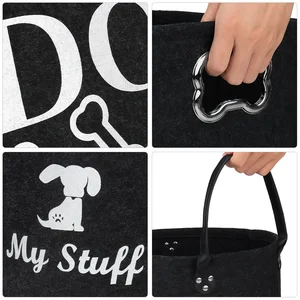 Spielzeugspeicherkorb, Hundekorb, Haustierbehälter, Boxbehälter, Dinge, verschiedene Körbe, Haushaltszubehör, Gehäuse, Heimwerkzeug 6 Hauptverkaufsunterstützung CAES - №5