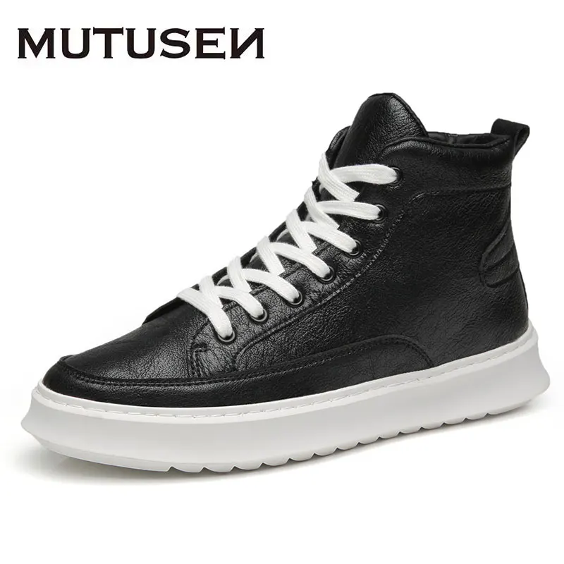 High Top Mens Designer Shoes Chunky Skateboarding Shoes Vintage Casual Men Boots White Luxury Sneakers for Men