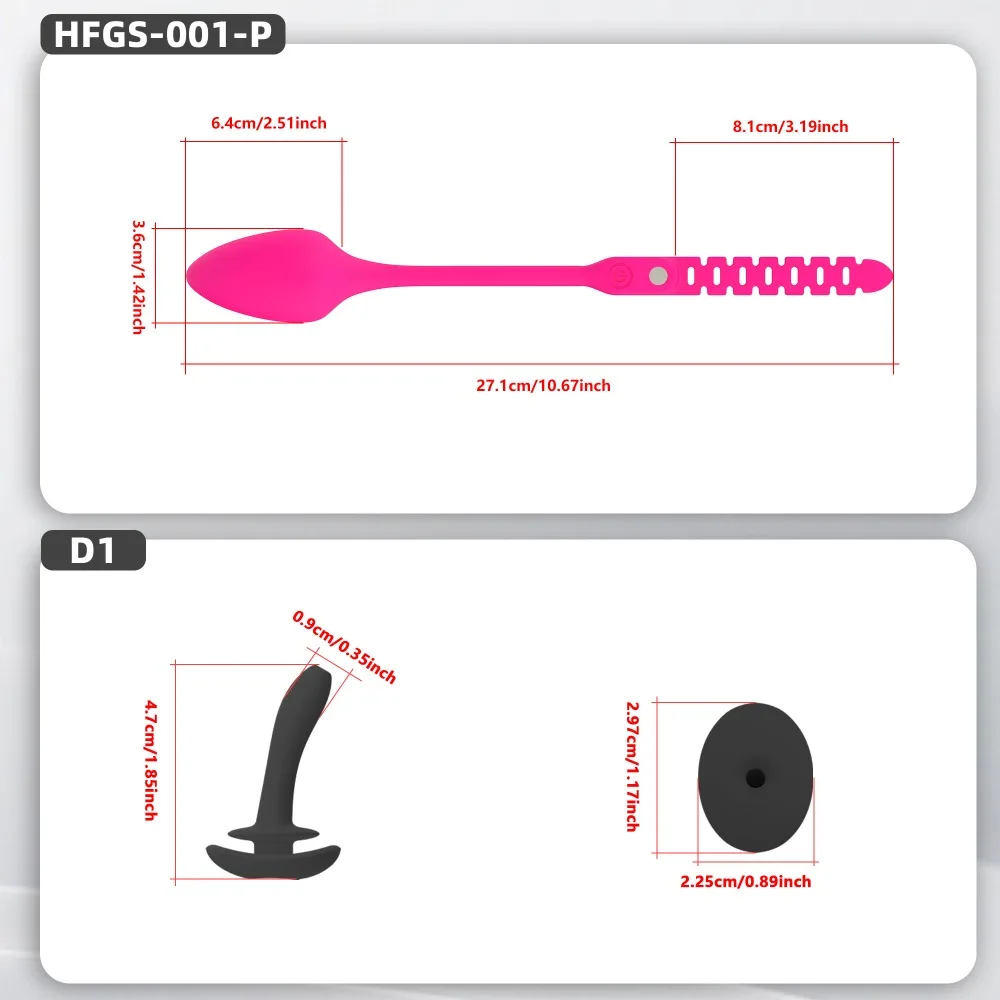 NEW Stretchable Male Chastity Cage with Anal Plug Vibrator Remote Control Adult Sex Toy for Men Urethral Lock 6 Size Peins Ring - view 6