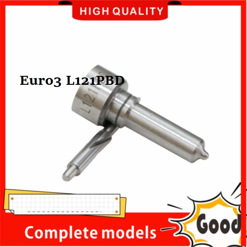 L121PBD Euro3 High quality Diesel Fuel Common Rail Nozzle For Delphi FORD For EJBR01601Z EJBR02201Z EJBR01302Z injector