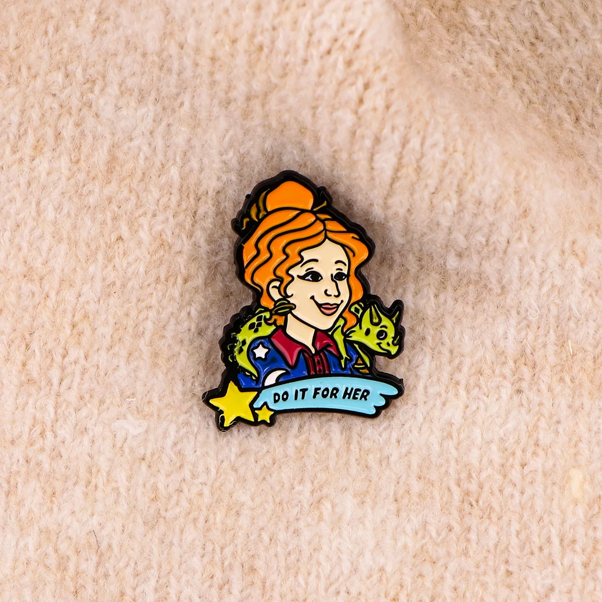 Funny School Bus Enamel Pin Brooches for Women Lapel Pins Badges on Backpack Clothing Accessories Fashion Jewelry Student Gifts