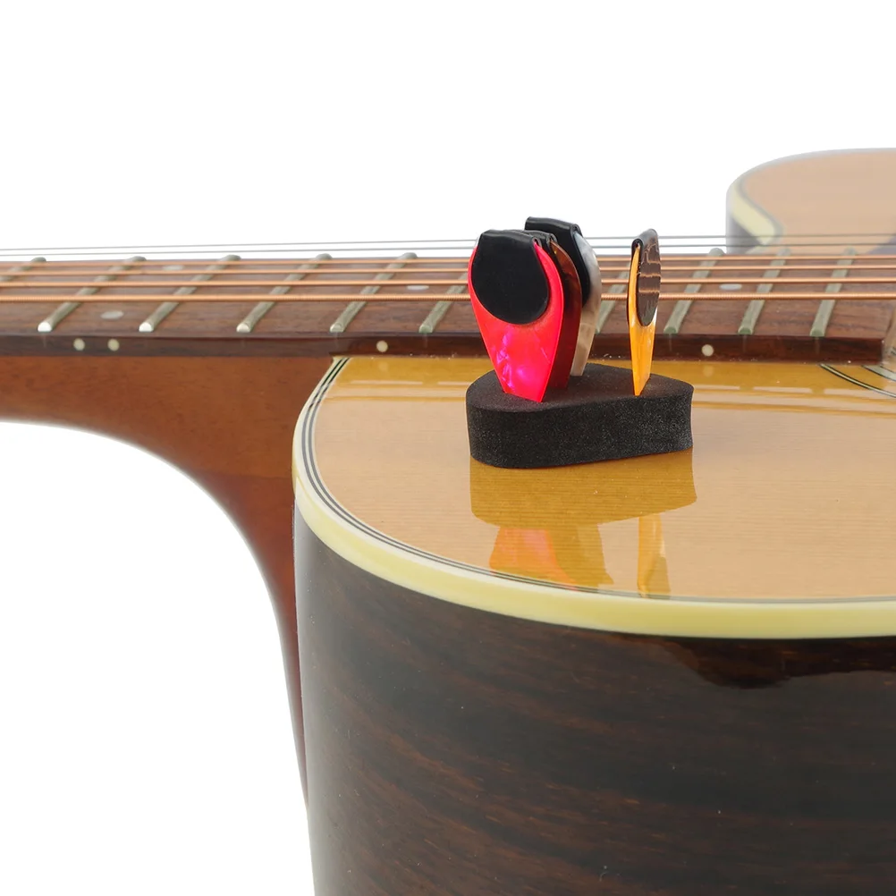 

5 Pcs Guitar Picks Holder EVA Multi Functional Pick Storage Box Durable Compact Protects Picks Fits Pocket Case