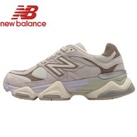 NewBalance Men/Women Reflective NB9060 Athletic Shoes Unisex Low Top Outdoor 9060 Shockproof Lightweight Running Sneakers