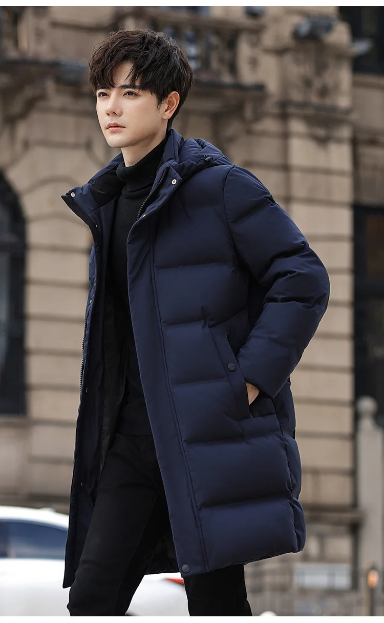 Canada New Style Men's Down Coats Parkas Hooded Winter Jacket Man White Goose Down Jacket Padded Puffer Jackets Padding HXY53211