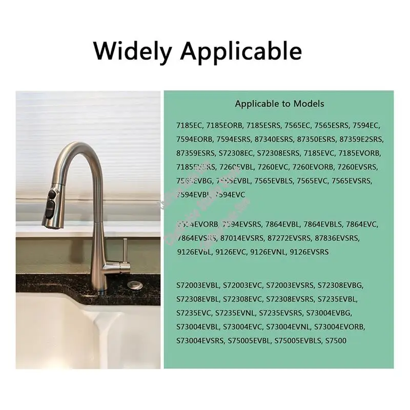 A68M-169031 محول التيار المتردد لموجة Motionsense وU بواسطة سلك الطاقة طقم محوّل أجزاء صنابير المطبخ الولايات المتحدة التوصيل