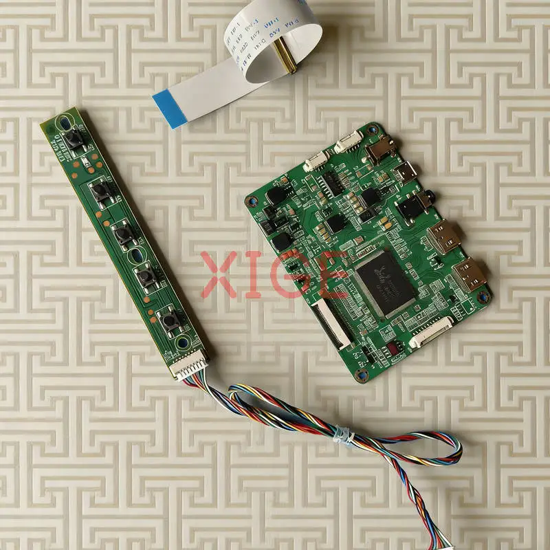 Matrix Controller Drive Board Fit LP140WH1 LP140WHU LP140WH8 LP140WH2 Laptop Display 1366x768 2Mini-HDMI EDP-30 Pin 1366*768 Kit