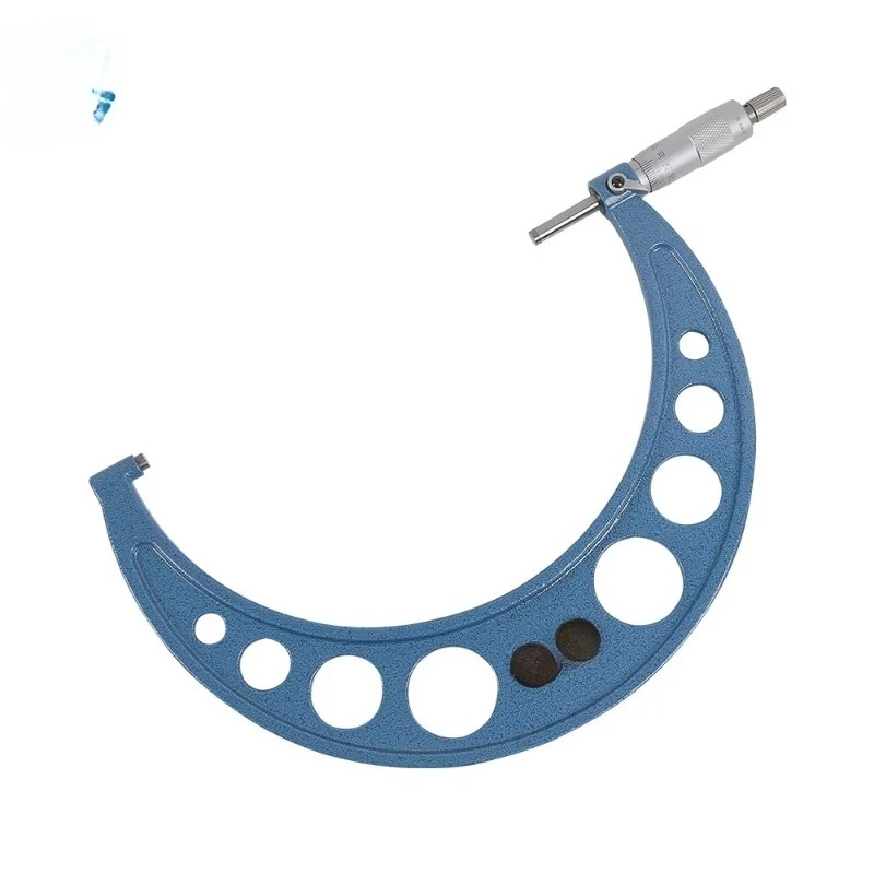 

Stainless steel large-size outer hole micrometer with ratchet stopper