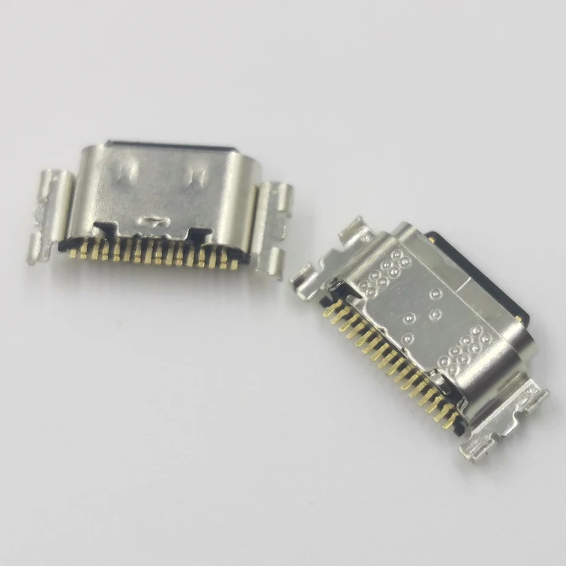 10-20Pcs Charger USB Charging Connector Jack Type C Dock Plug For OPPO A94 Reno 8 7SE C35 A78 A96 Realme 10 Pro F19Pro F19 Plus