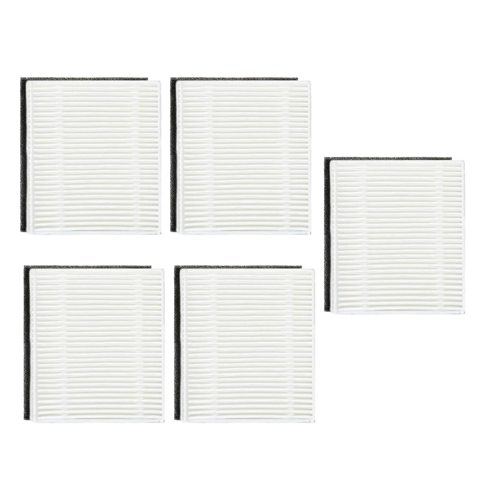 Pièces de rechange pour filtre d'aspirateur propre, accessoires de rechange, L50, SES, L60, 5 pièces