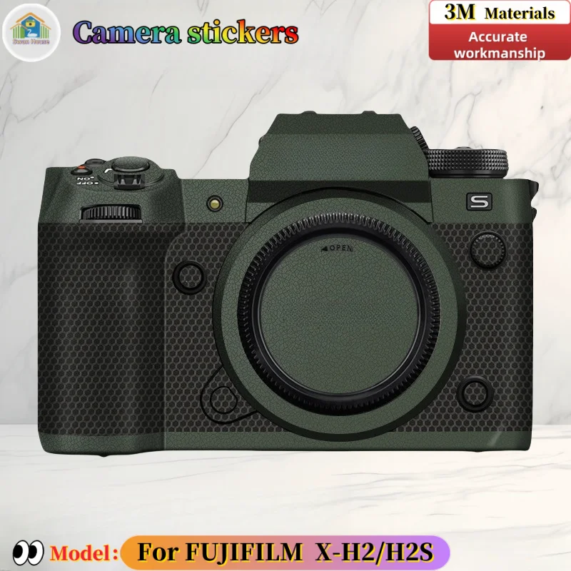 XH2 For FUJIFILM X-H2 /H2S Camera stickers, DIY skin,Precision tailoring wear-resistant protective film