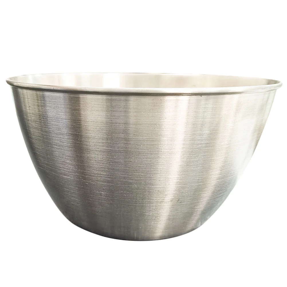 Stainless Steel Mixing Bowl Prep Bowls Household Noodle Salad Food Anti-wrinkle