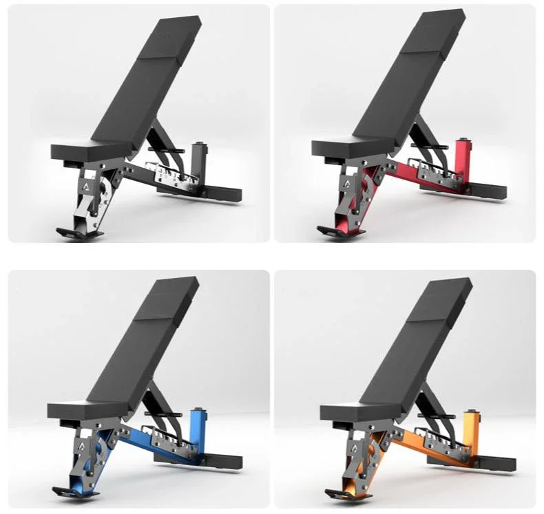 Adjustable Weight Bench Home Gym Multi-Purpose Foldable Workout Exercise Bench Incline Decline Features Benches Racks Product