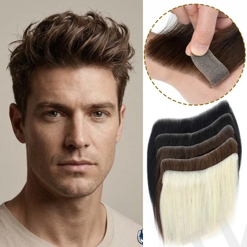 pu-frontal-hairpiece-for-men-toupee-natural-hairline-forehead-hair-piece-patch-invisible-seamless-human-hair-toppers-replacement