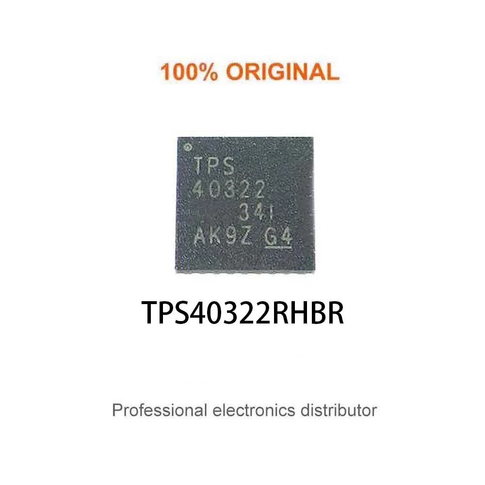 5pcs/Lot  TPS40322RHBR  TPS40322   TPS 40322【 IC REG CTRLR BUCK 32-QFN】  New
