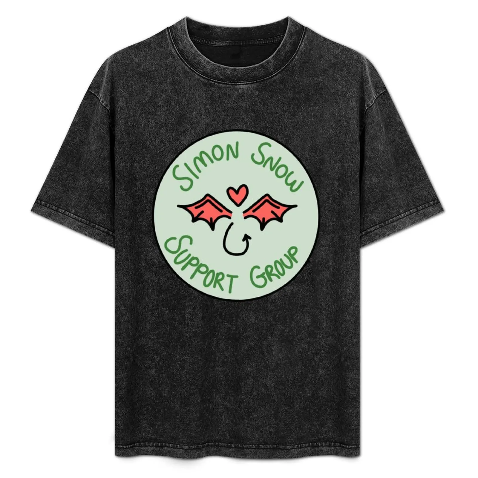 

Simon Snow Support Group T-Shirt plus size clothes custom t shirt boys whites Short sleeve tee men t shirts